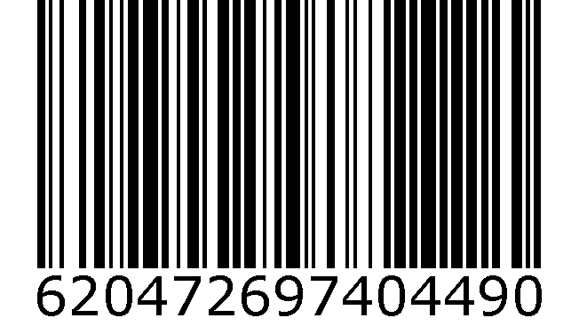 Barcode - 620472697404490